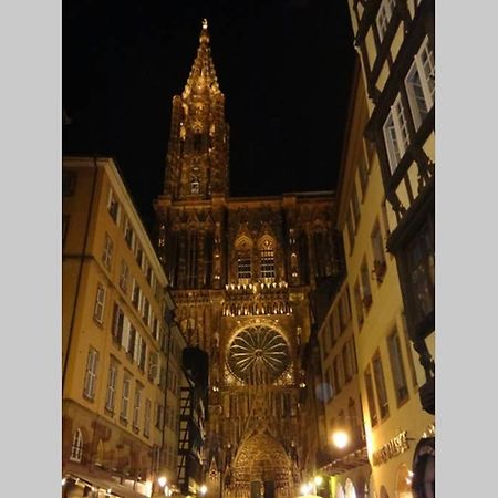 Appartement Arcade En Hyper Centre Avec Parking Strasbourg Eksteriør bilde