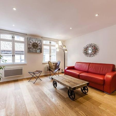 Appartement Arcade En Hyper Centre Avec Parking Strasbourg Eksteriør bilde