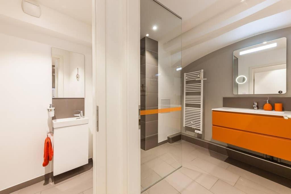 Appartement Arcade En Hyper Centre Avec Parking Strasbourg Eksteriør bilde