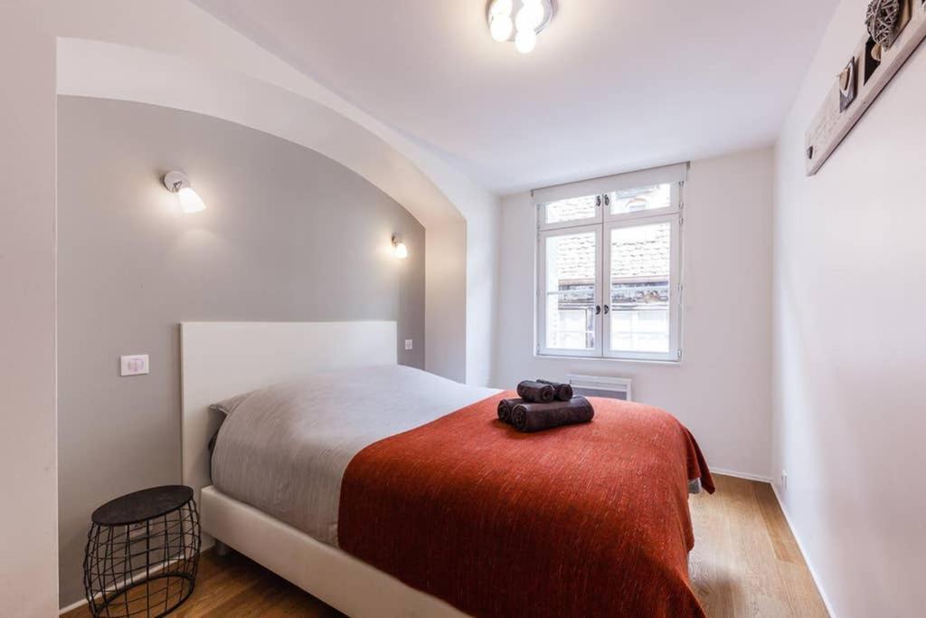 Appartement Arcade En Hyper Centre Avec Parking Strasbourg Eksteriør bilde