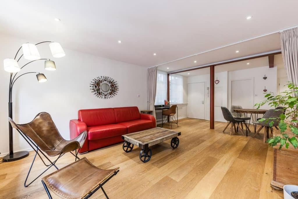Appartement Arcade En Hyper Centre Avec Parking Strasbourg Eksteriør bilde