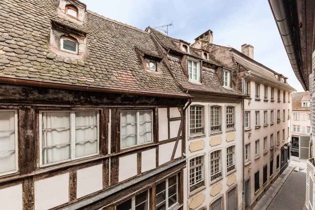Appartement Arcade En Hyper Centre Avec Parking Strasbourg Eksteriør bilde